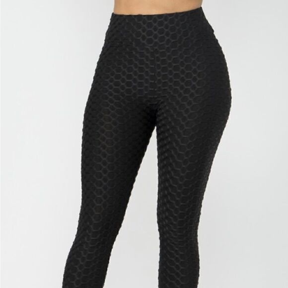 Black two piece honeycomb active set - Picture 2 of 9